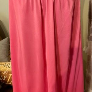 Vanity Vibrant Pink Maxi Skirt